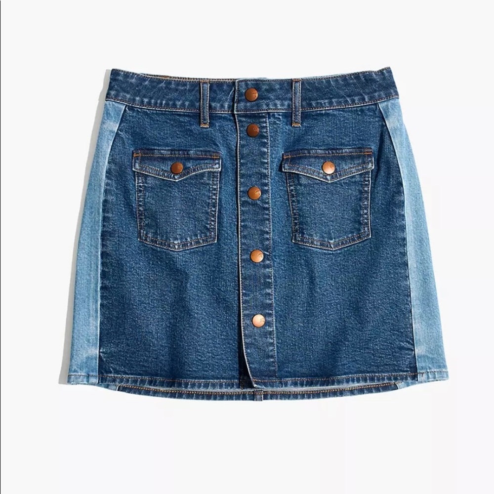 Madewell Stretch Denim Skirt